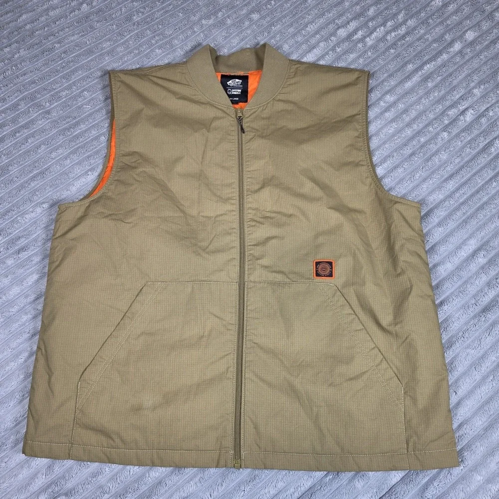 Vans x Spitfire Vest Ripstop Packable Poly-Fill Skateboarding Mens 2XL